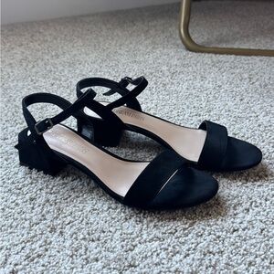 Dream Pairs Black heels